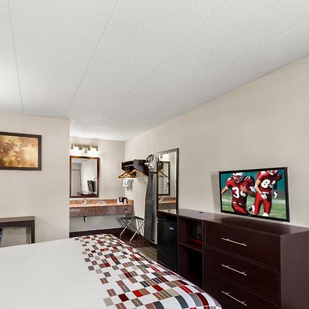 Red Roof Inn Springfield, Il Dış mekan fotoğraf