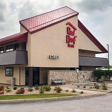 Red Roof Inn Springfield, Il Dış mekan fotoğraf