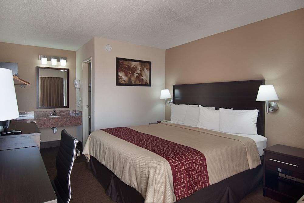 Red Roof Inn Springfield, Il Dış mekan fotoğraf