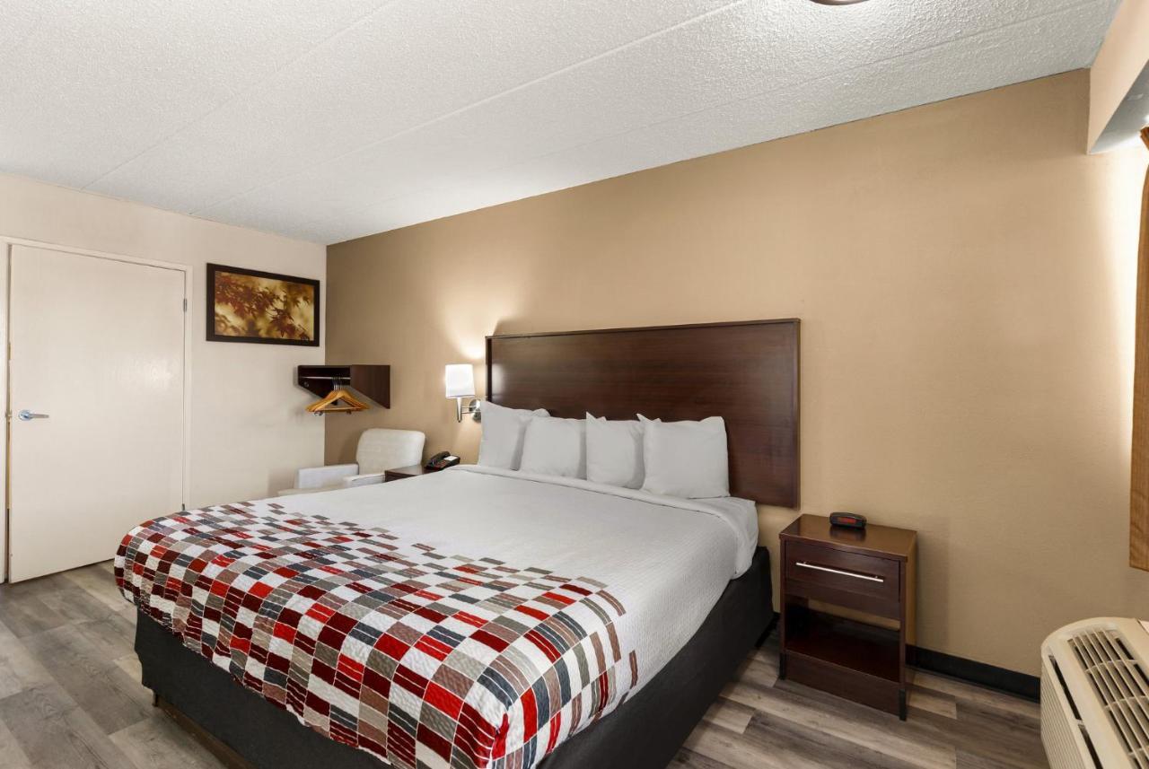 Red Roof Inn Springfield, Il Dış mekan fotoğraf