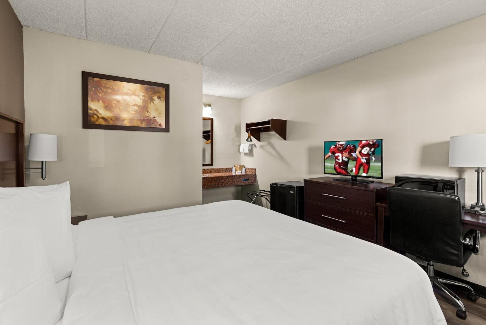 Red Roof Inn Springfield, Il Dış mekan fotoğraf