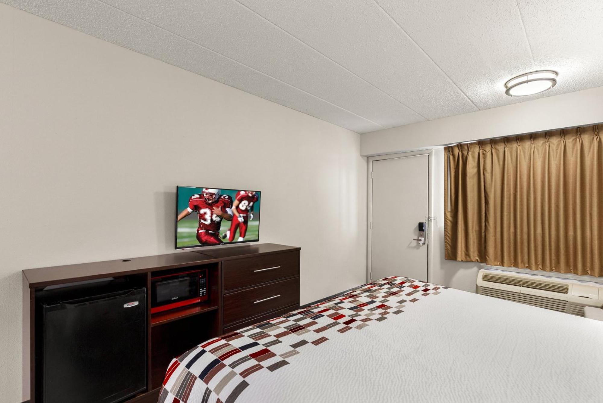 Red Roof Inn Springfield, Il Dış mekan fotoğraf