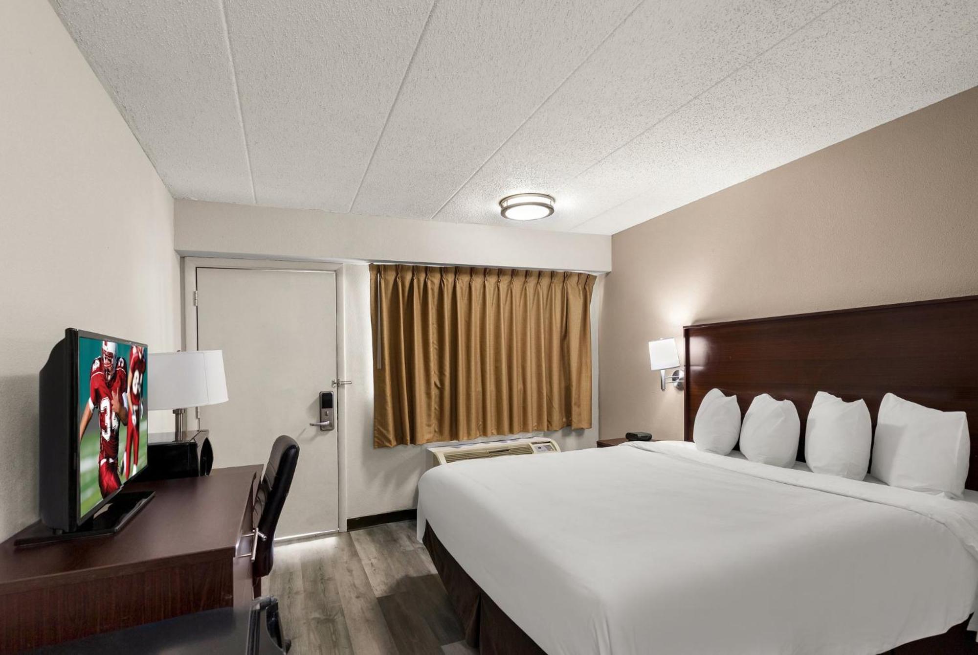 Red Roof Inn Springfield, Il Dış mekan fotoğraf
