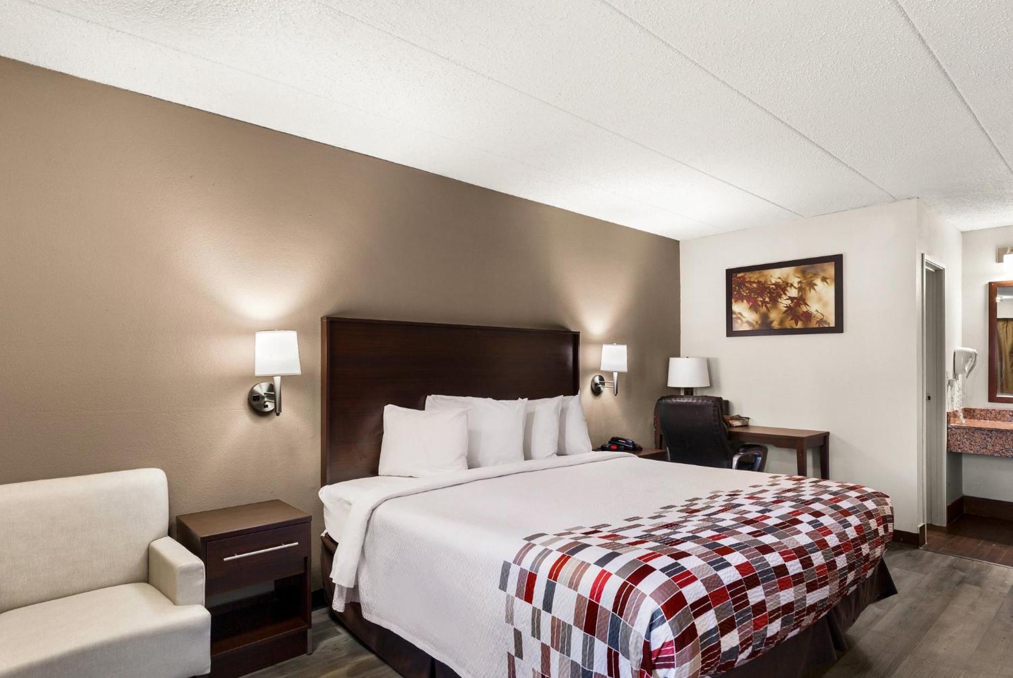 Red Roof Inn Springfield, Il Dış mekan fotoğraf