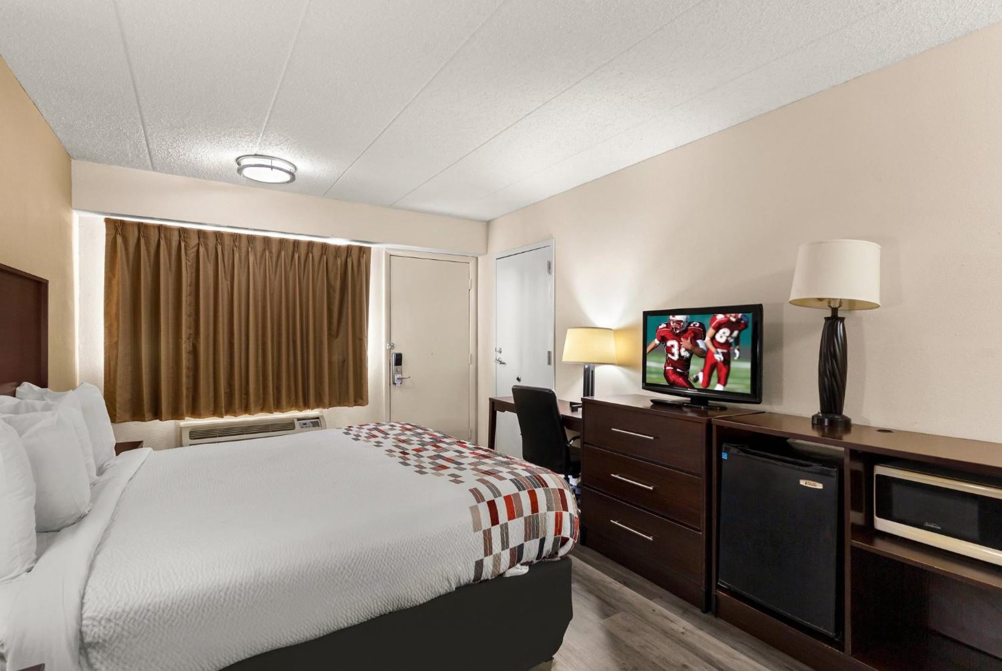 Red Roof Inn Springfield, Il Dış mekan fotoğraf