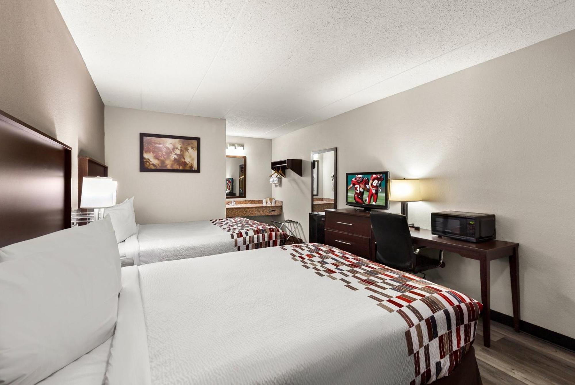 Red Roof Inn Springfield, Il Dış mekan fotoğraf