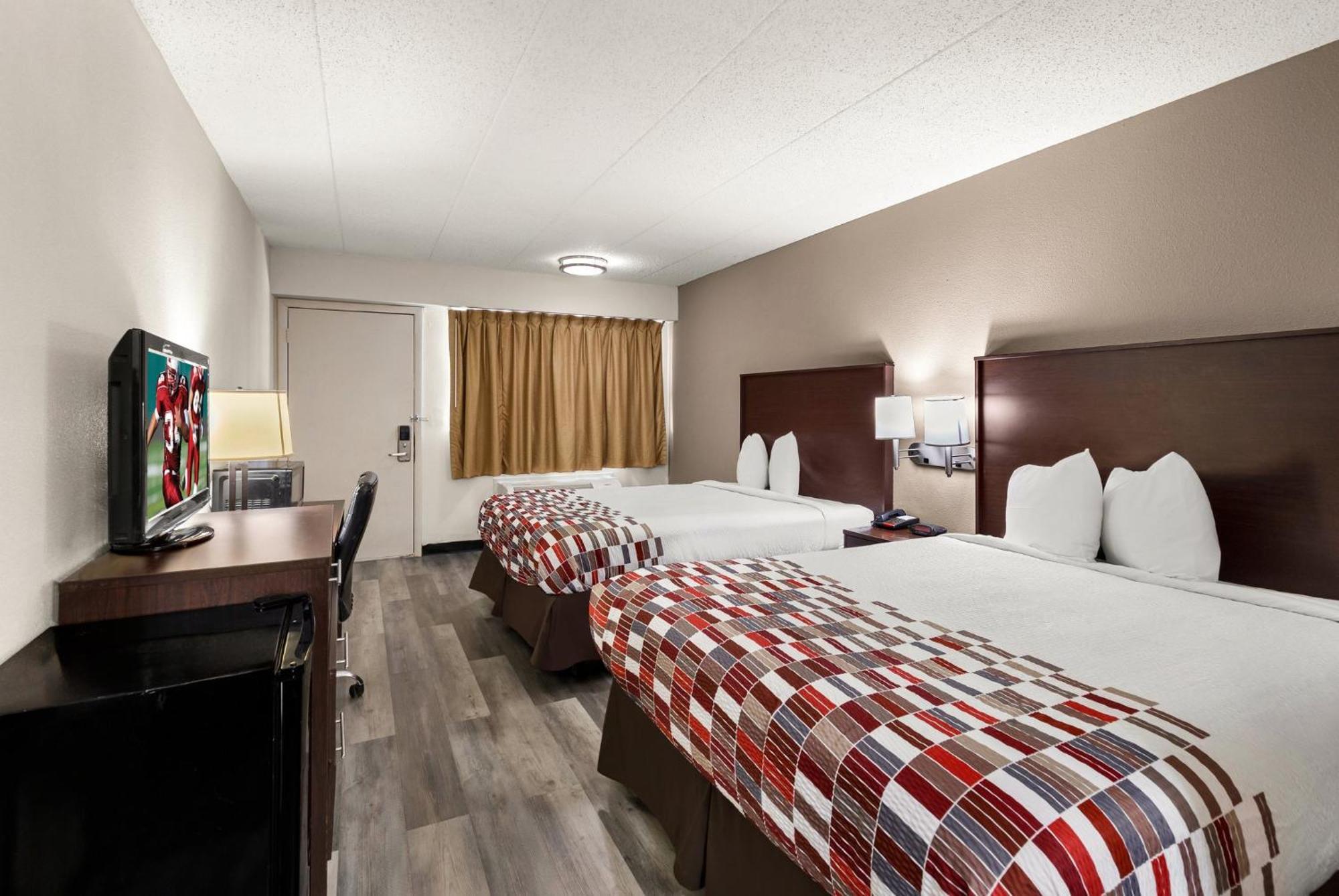 Red Roof Inn Springfield, Il Dış mekan fotoğraf