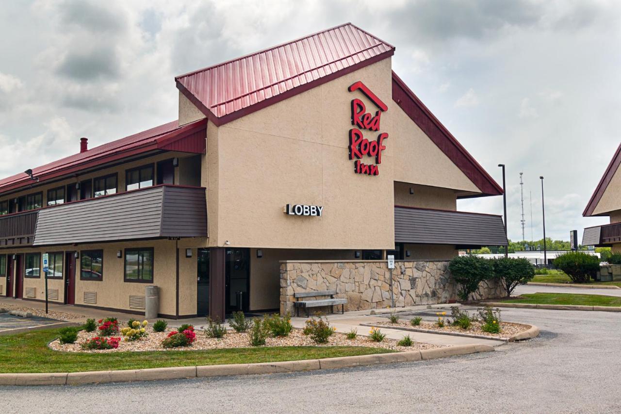 Red Roof Inn Springfield, Il Dış mekan fotoğraf