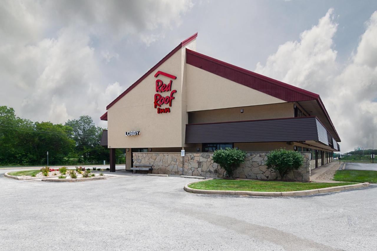 Red Roof Inn Springfield, Il Dış mekan fotoğraf
