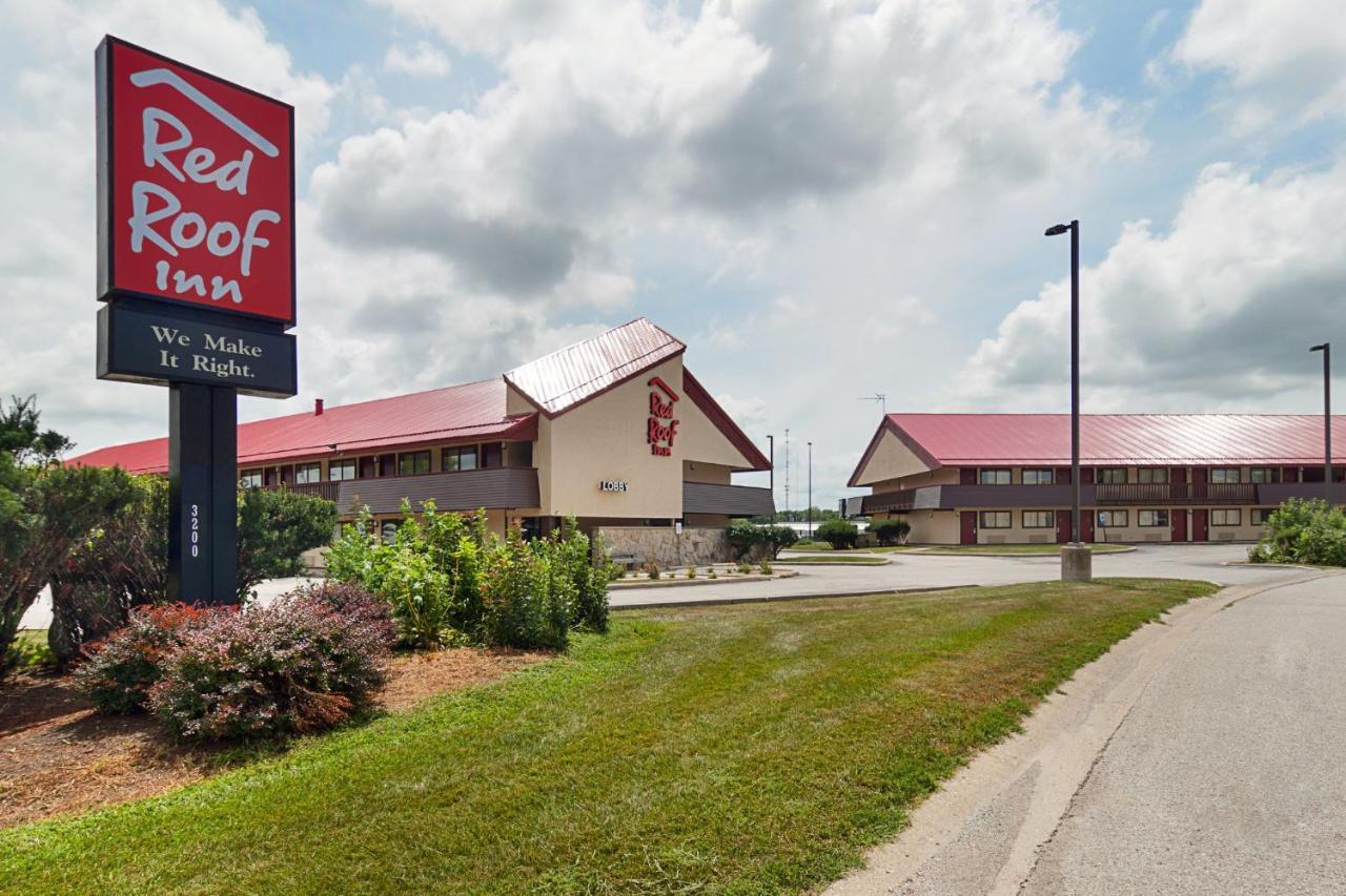 Red Roof Inn Springfield, Il Dış mekan fotoğraf