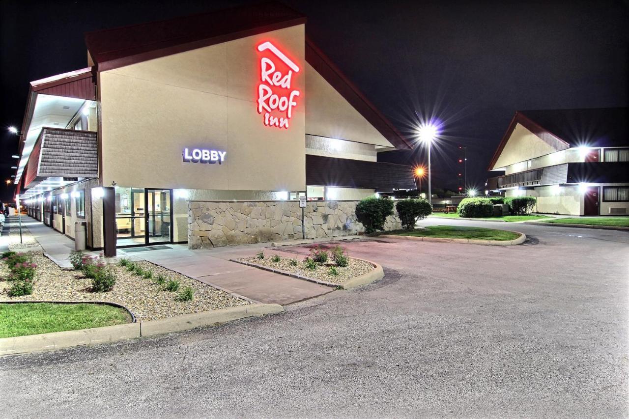 Red Roof Inn Springfield, Il Dış mekan fotoğraf