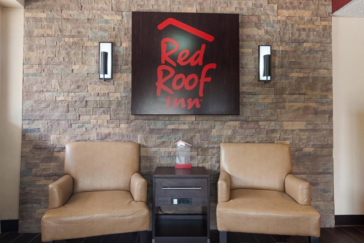 Red Roof Inn Springfield, Il Dış mekan fotoğraf