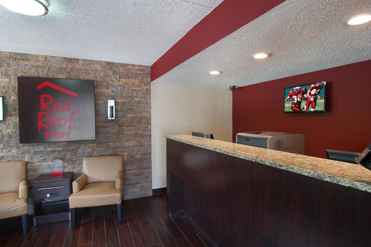 Red Roof Inn Springfield, Il Dış mekan fotoğraf