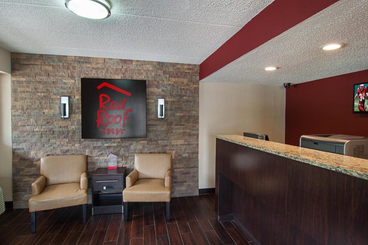 Red Roof Inn Springfield, Il Dış mekan fotoğraf