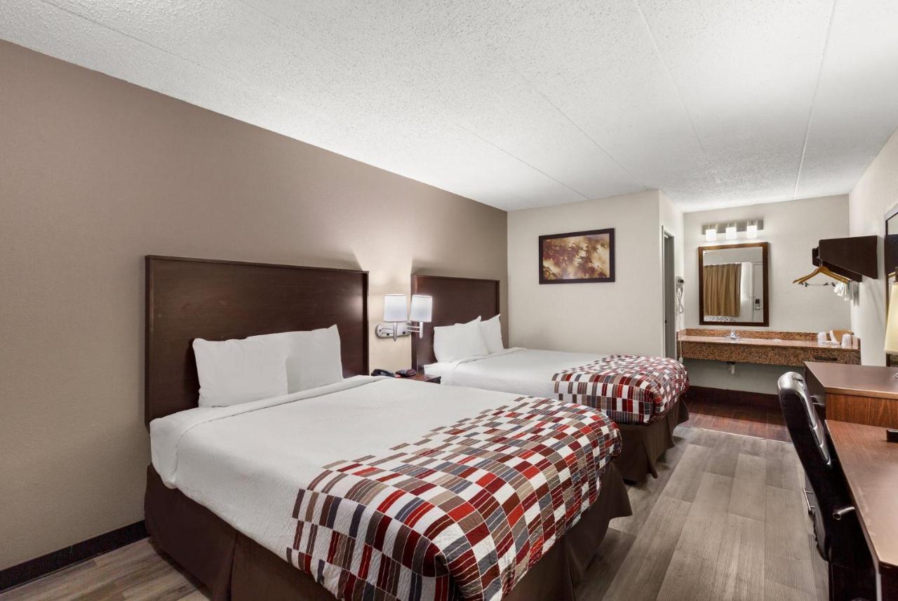 Red Roof Inn Springfield, Il Dış mekan fotoğraf