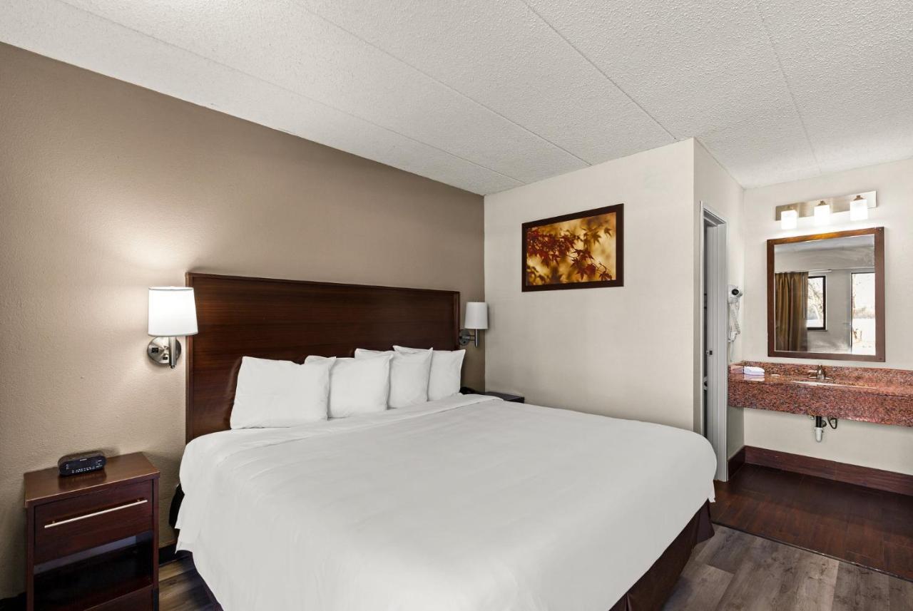 Red Roof Inn Springfield, Il Dış mekan fotoğraf