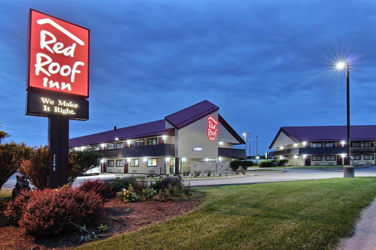 Red Roof Inn Springfield, Il Dış mekan fotoğraf