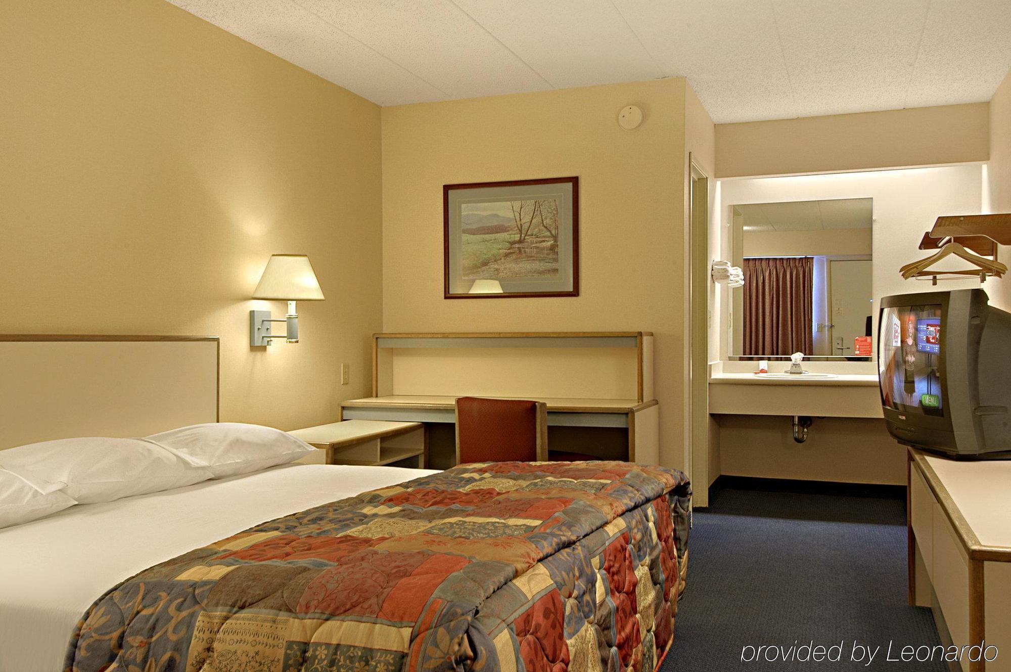 Red Roof Inn Springfield, Il Dış mekan fotoğraf