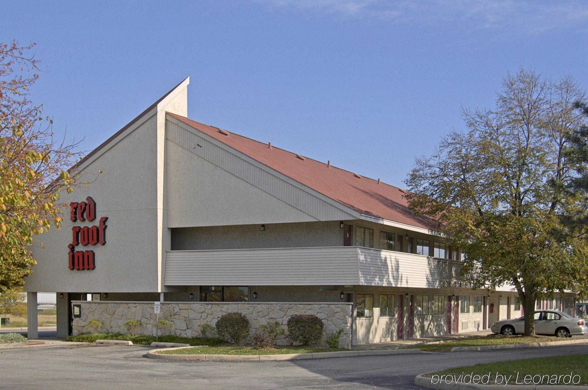 Red Roof Inn Springfield, Il Dış mekan fotoğraf
