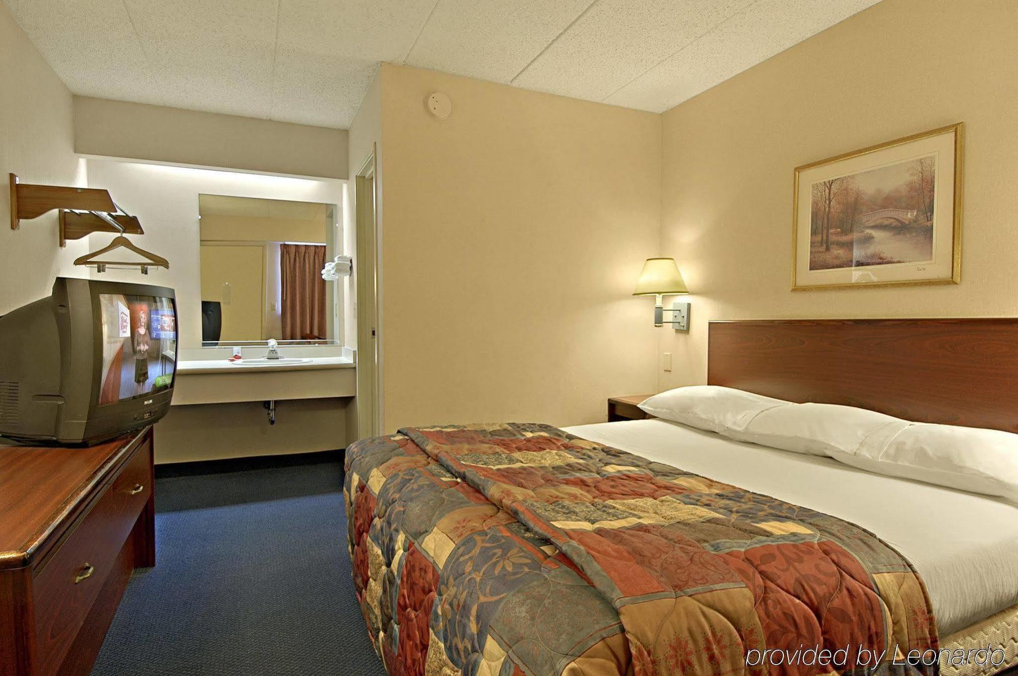 Red Roof Inn Springfield, Il Oda fotoğraf